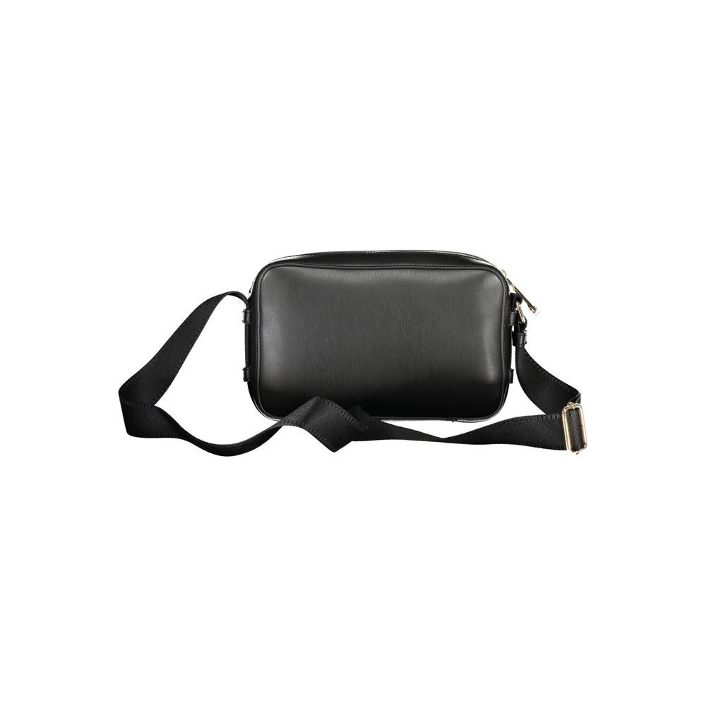 Tommy Hilfiger Black Polyethylene Handbag Tommy Hilfiger