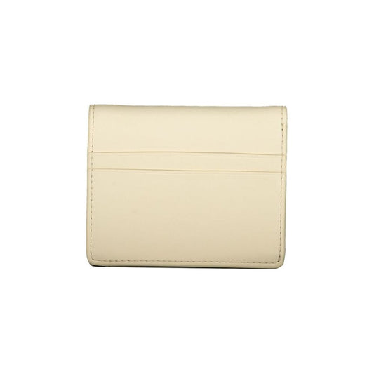 Tommy Hilfiger Beige Polyethylene Wallet Tommy Hilfiger