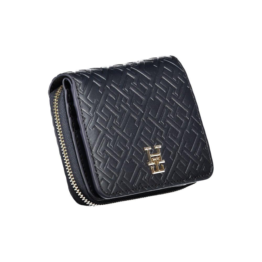 Tommy Hilfiger Blue Polyethylene Wallet Tommy Hilfiger