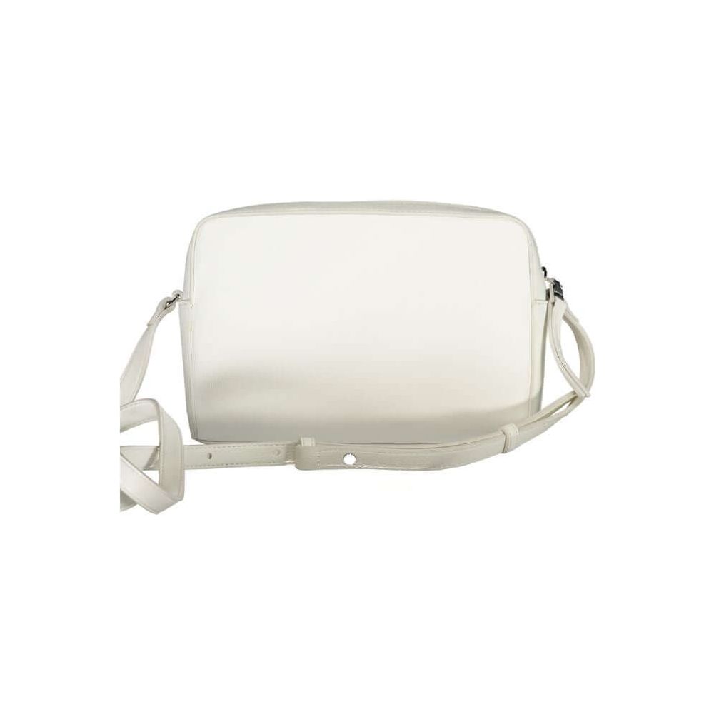 Calvin Klein White Polyethylene Handbag Calvin Klein