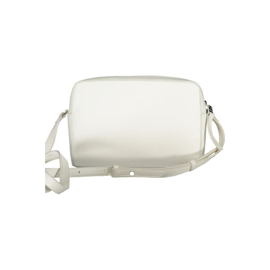 Calvin Klein White Polyethylene Handbag Calvin Klein