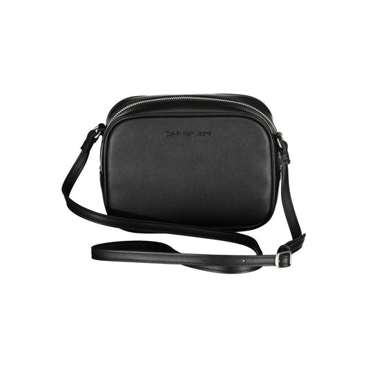 Calvin Klein Black Polyethylene Handbag Calvin Klein