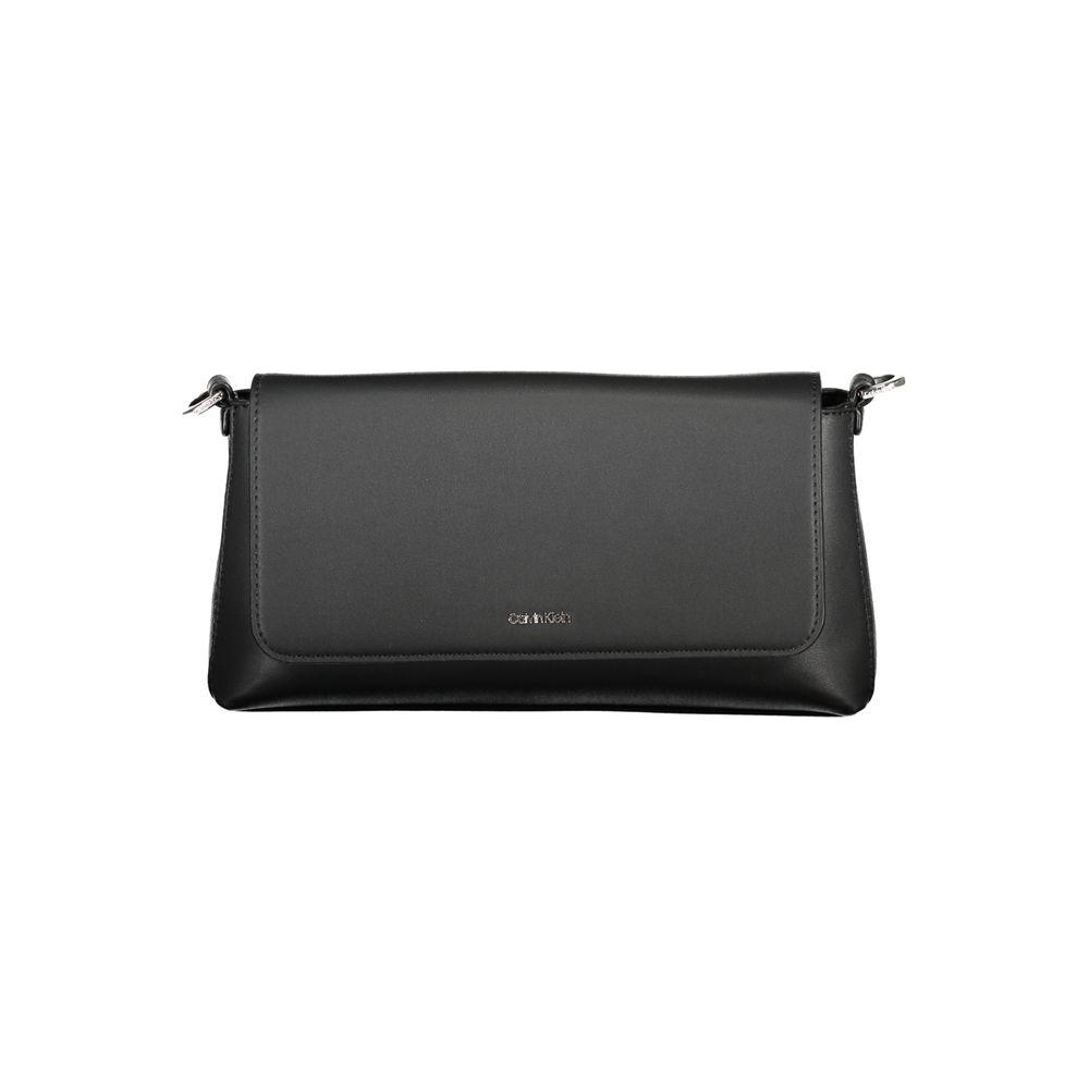 Calvin Klein Black Polyester Handbag Calvin Klein