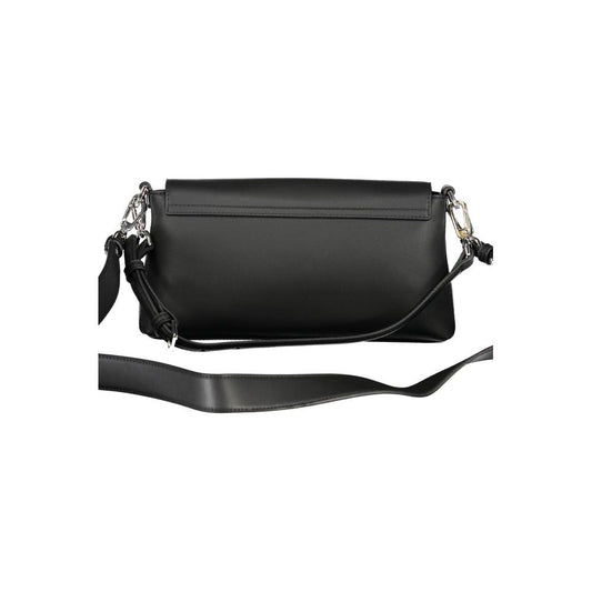 Calvin Klein Black Polyester Handbag Calvin Klein