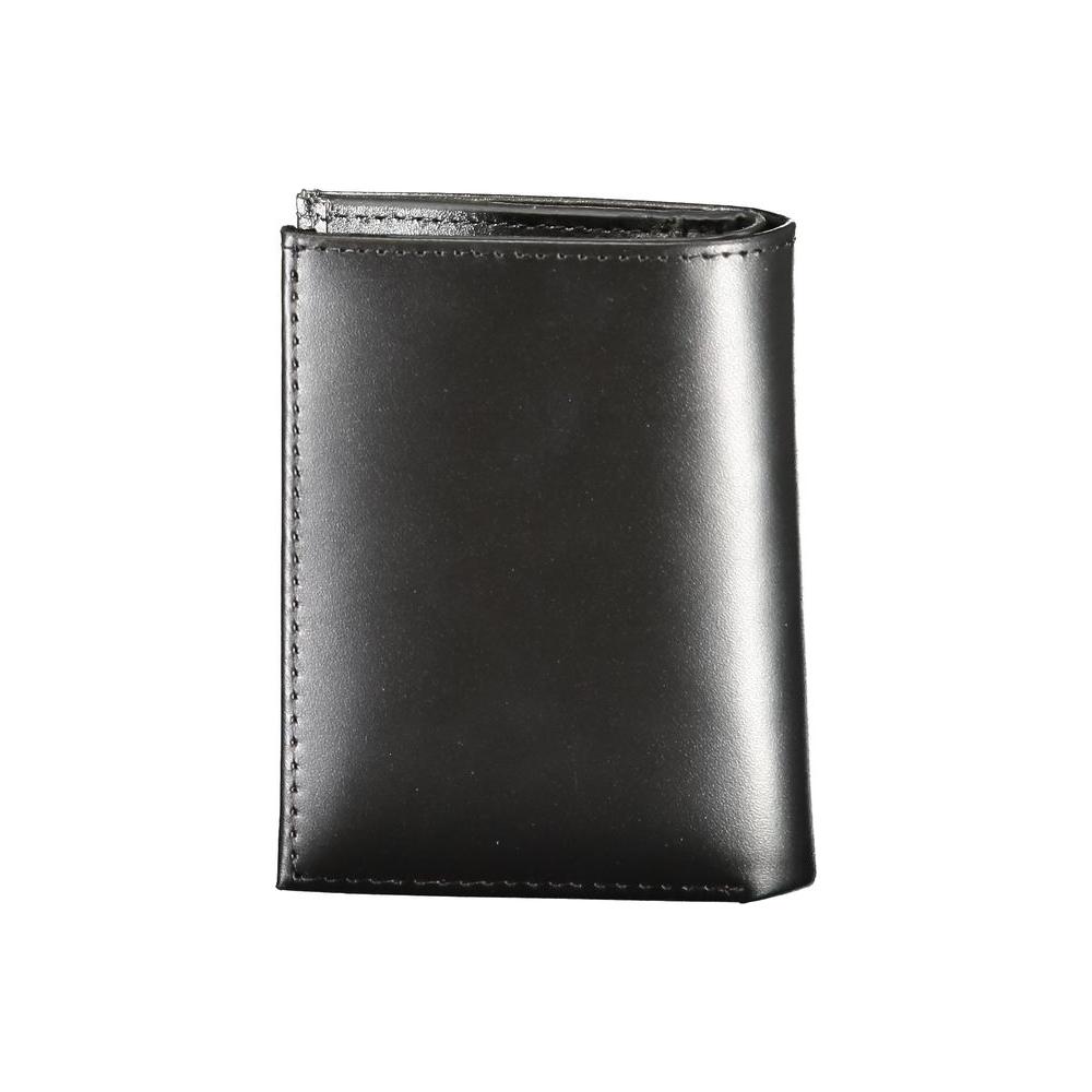 Calvin Klein Black Leather Wallet Calvin Klein