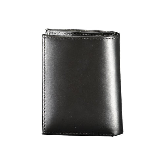 Calvin Klein Black Leather Wallet Calvin Klein