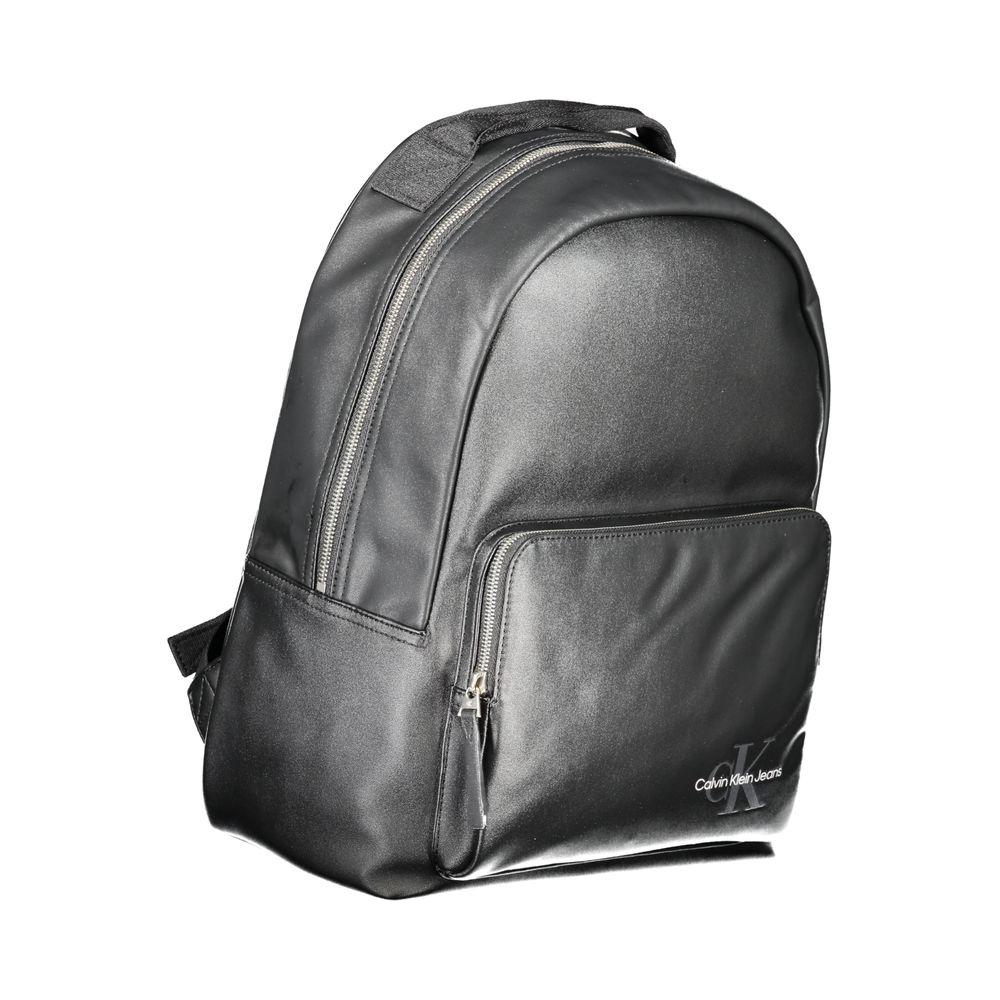 Calvin Klein Black Polyethylene Backpack Calvin Klein