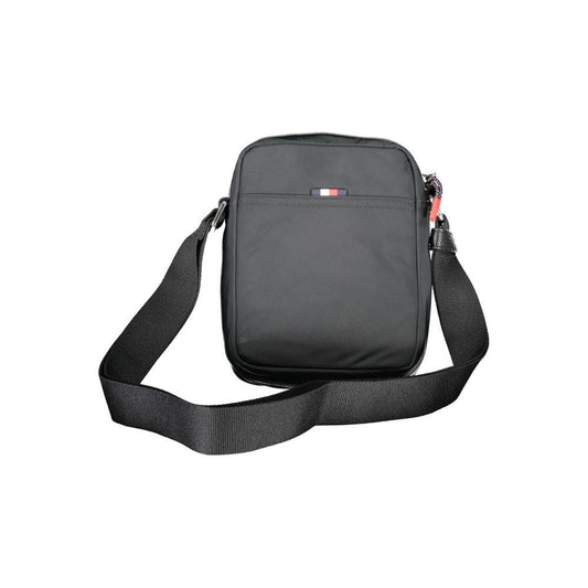 Tommy Hilfiger Black Polyester Shoulder Bag Tommy Hilfiger