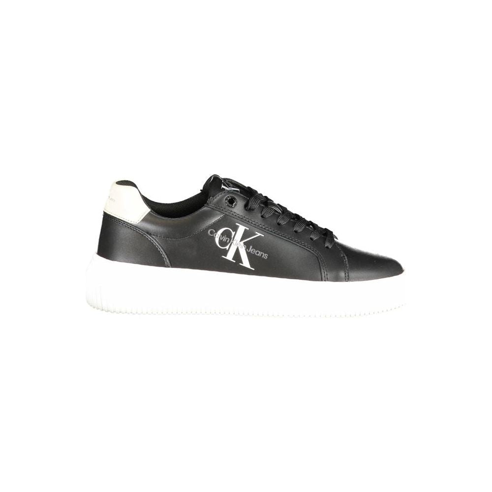 Calvin Klein Black Polyester Sneaker Calvin Klein