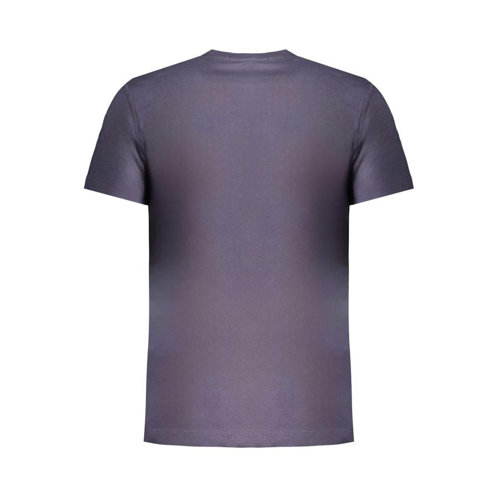 Calvin Klein Blue Cotton T-Shirt Calvin Klein