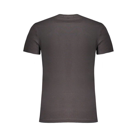 Calvin Klein Black Cotton T-Shirt Calvin Klein