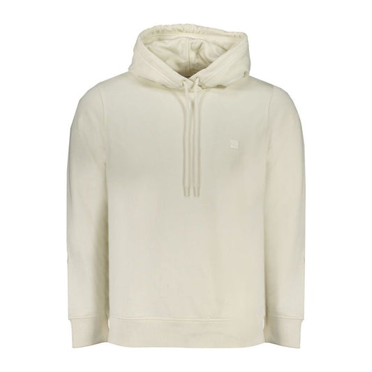 Calvin Klein White Cotton Sweater Calvin Klein