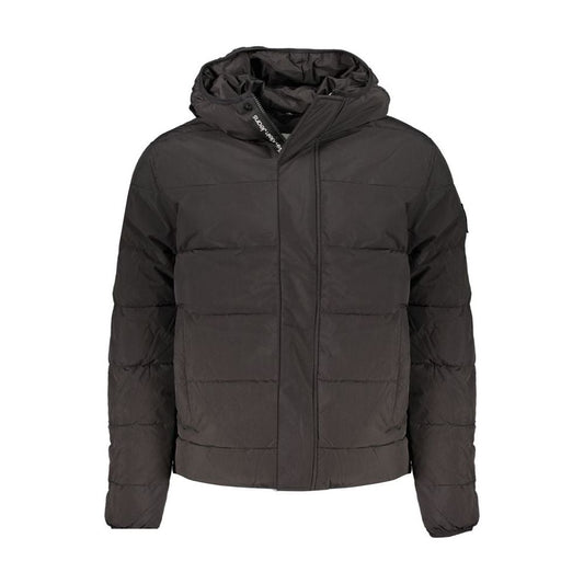 Calvin Klein Black Polyamide Jacket Calvin Klein