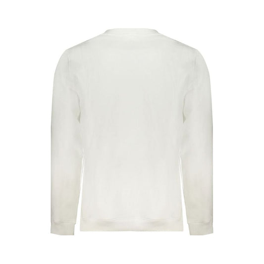 Calvin Klein White Cotton Sweater Calvin Klein