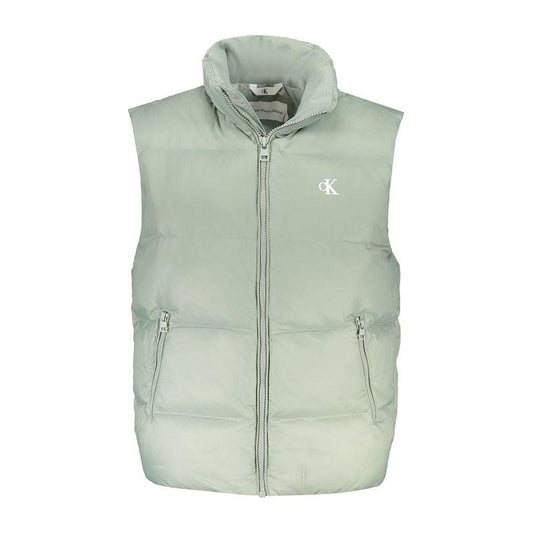 Calvin Klein Green Polyamide Jacket Calvin Klein