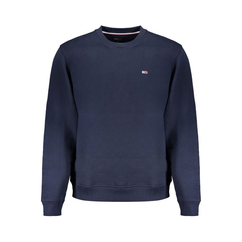 Tommy Hilfiger Blue Cotton Sweater Tommy Hilfiger