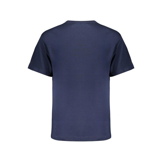 Tommy Hilfiger Blue Cotton T-Shirt Tommy Hilfiger