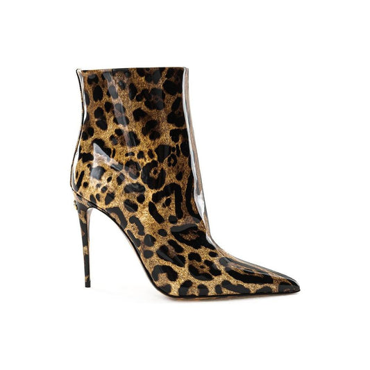 Dolce & Gabbana Multicolor Leather Boot Dolce & Gabbana