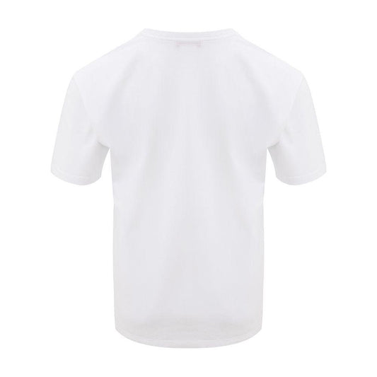 Alexander McQueen White Cotton Tops & T-Shirt Alexander McQueen