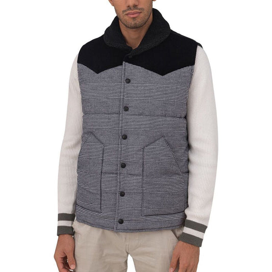 Gran Sasso Gray Cotton Jacket Gran Sasso