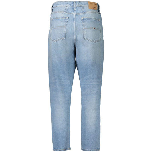 Tommy Hilfiger Light Blue Cotton Women Jeans Tommy Hilfiger