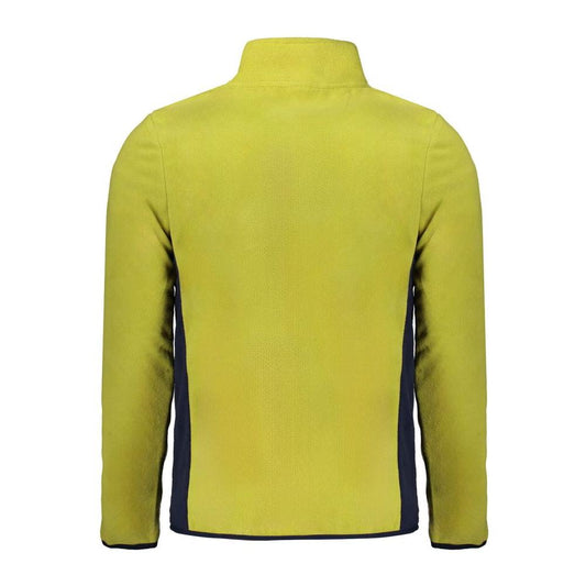 Norway 1963 Yellow Polyester Men Sweater Norway 1963