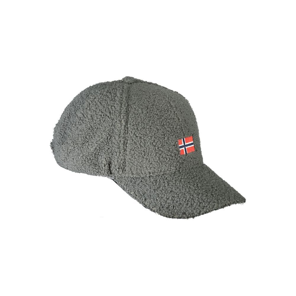 Norway 1963 Gray Polyester Men Cap Norway 1963