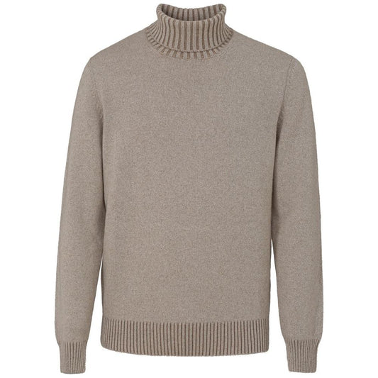 Gran Sasso Beige Cashmere Sweater Gran Sasso