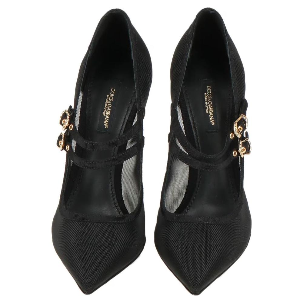 Dolce & Gabbana Black Polyamide Pump Dolce & Gabbana