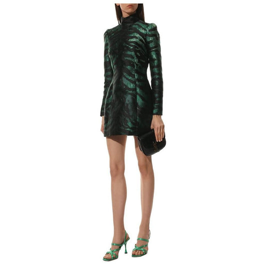 Dolce & Gabbana Green Polyester Dress Dolce & Gabbana