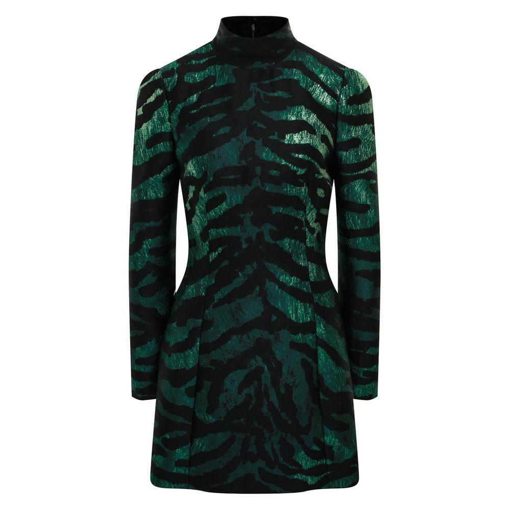 Dolce & Gabbana Green Polyester Dress Dolce & Gabbana