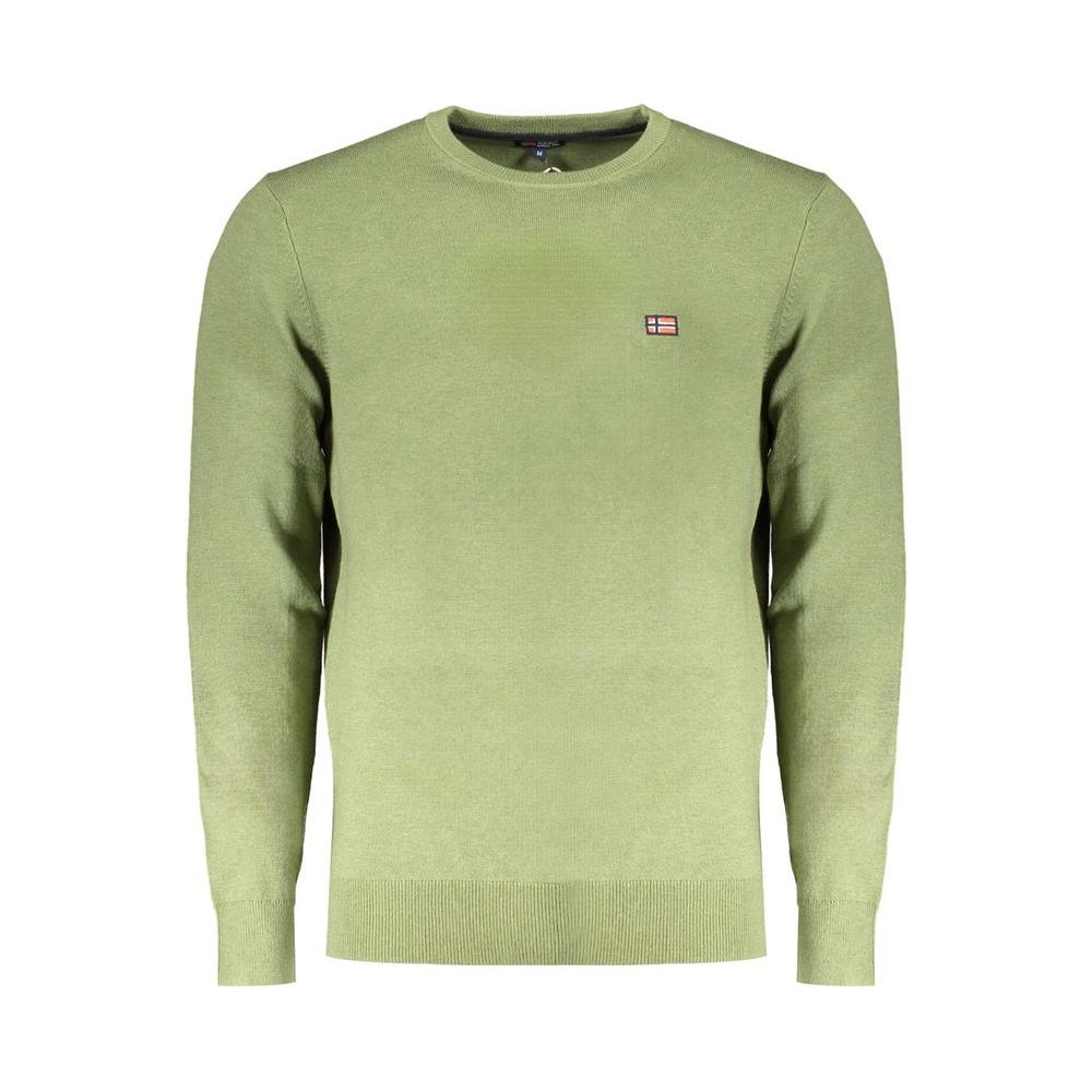 Norway 1963 Green Wool Mens Sweater Norway 1963