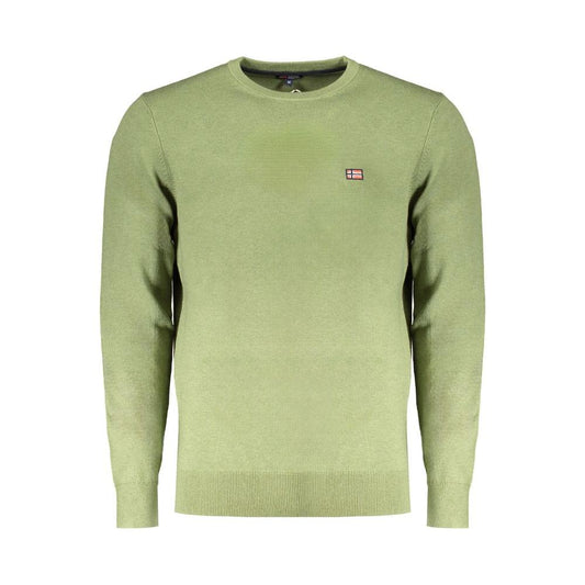 Norway 1963 Green Wool Mens Sweater Norway 1963