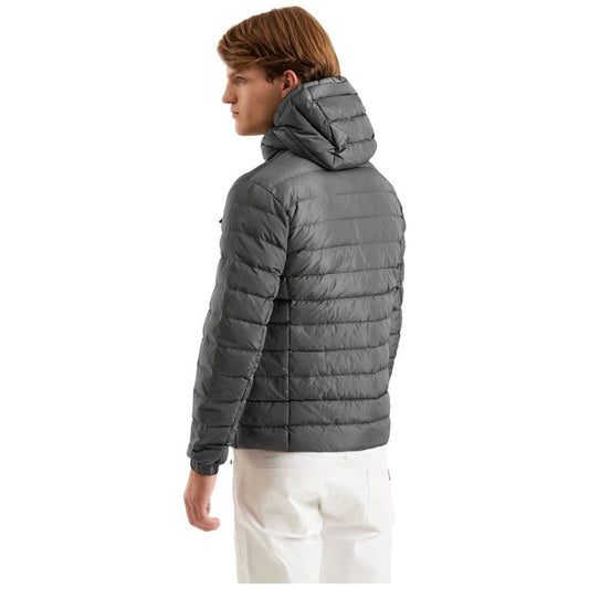 Refrigiwear Gray Nylon Jacket Refrigiwear