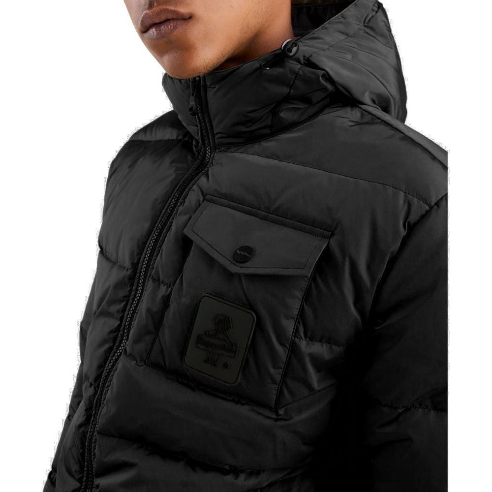 Refrigiwear Black Nylon Jacket Refrigiwear