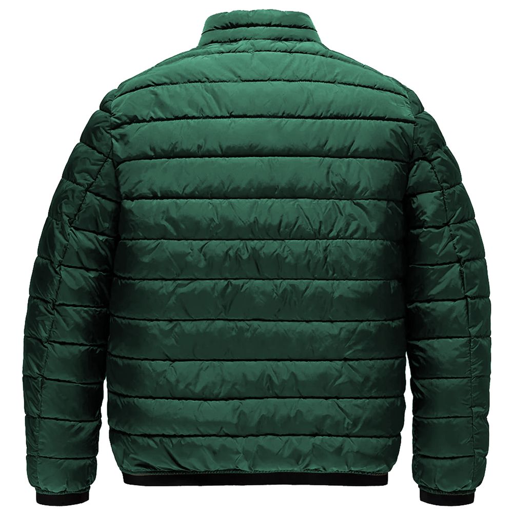 Refrigiwear Green Nylon Jacket Refrigiwear