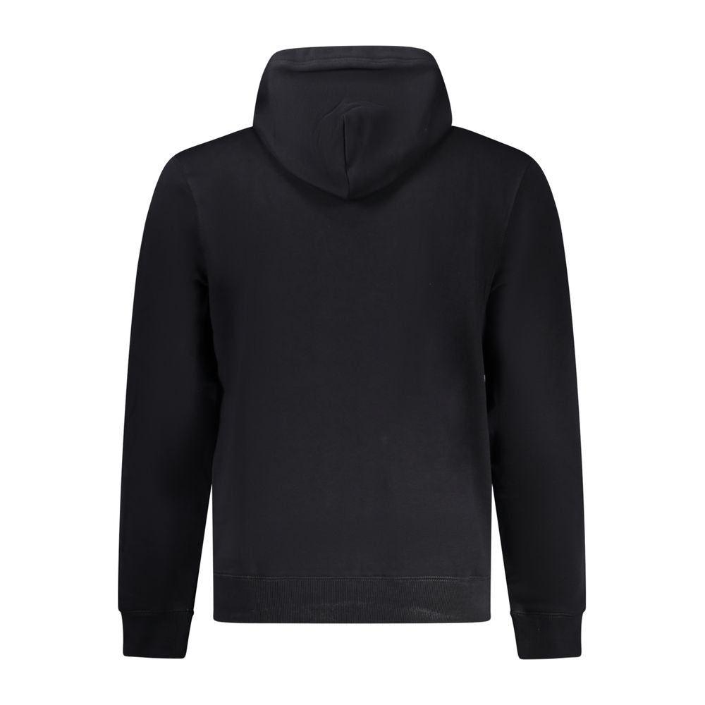 Napapijri Black Cotton Sweater Napapijri