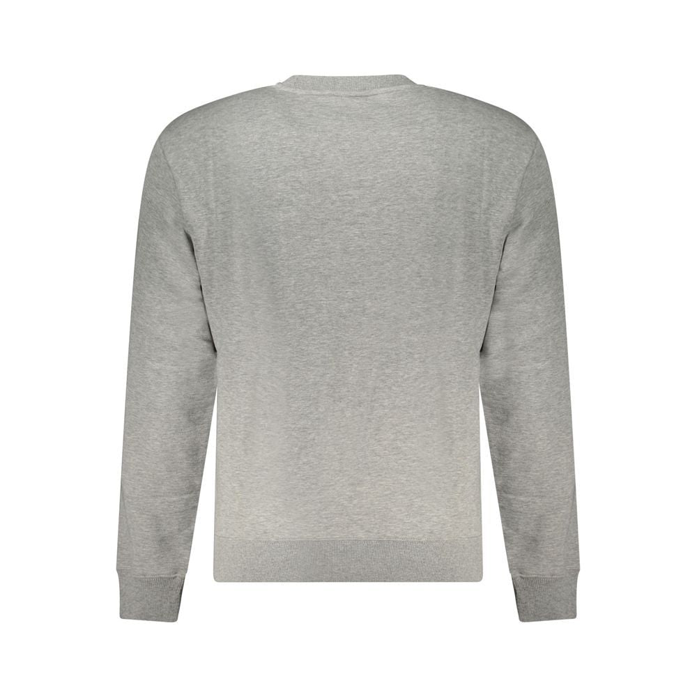 Napapijri Gray Cotton Sweater Napapijri