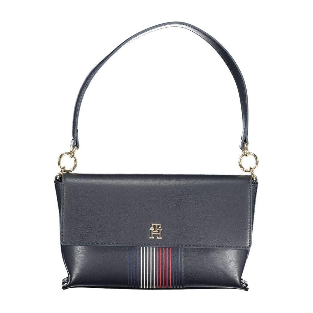 Tommy Hilfiger Blue Polyethylene Handbag Tommy Hilfiger