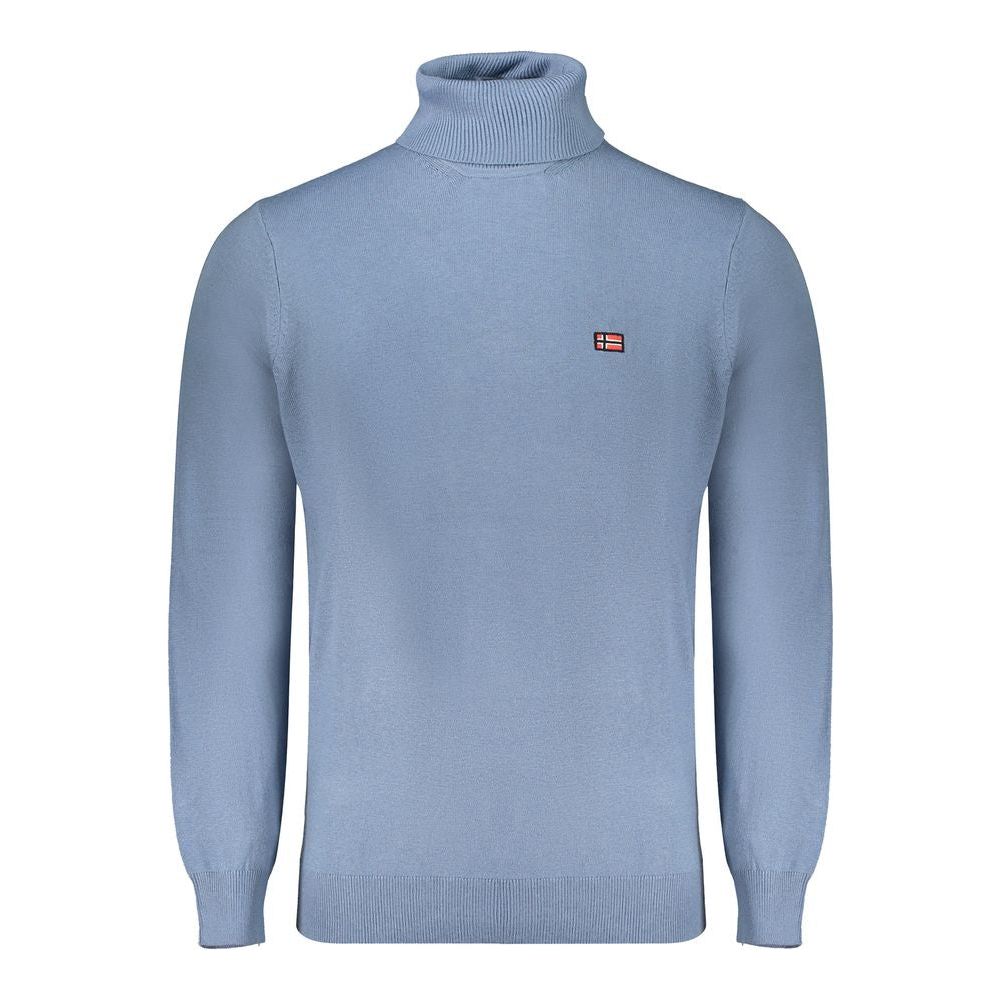 Norway 1963 Light Blue Polyester Sweater Norway 1963