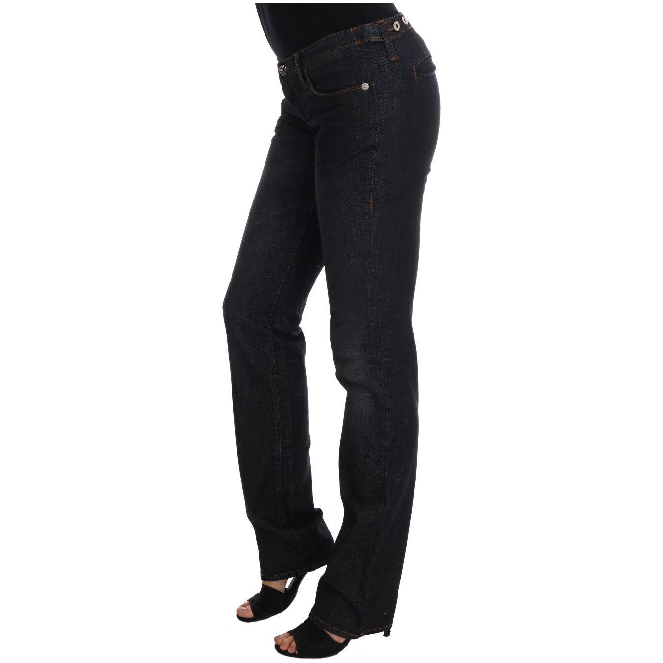 Costume National Svelte Dark Blue Slim Fit Jeans Costume National