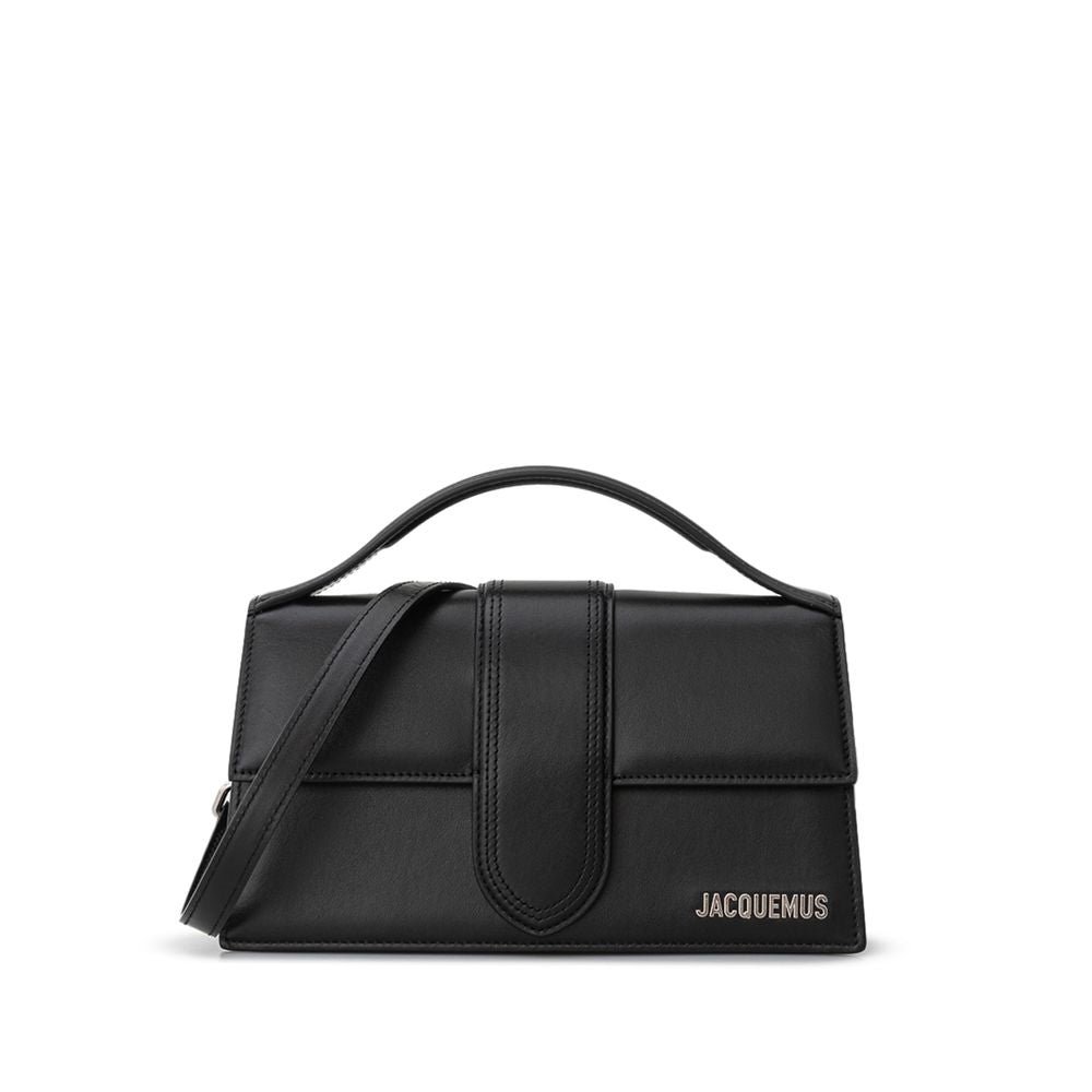 Jacquemus Black Leather Handbag Jacquemus