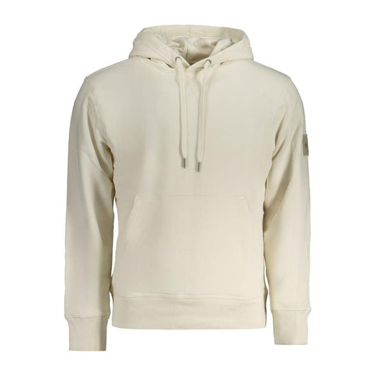 Calvin Klein White Cotton Sweater Calvin Klein