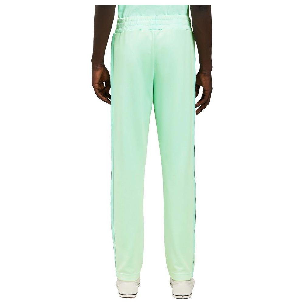 Palm Angels Green Nylon Jeans & Pant Palm Angels