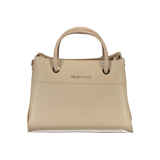 Valentino Bags Beige Polyethylene Handbag Valentino Bags