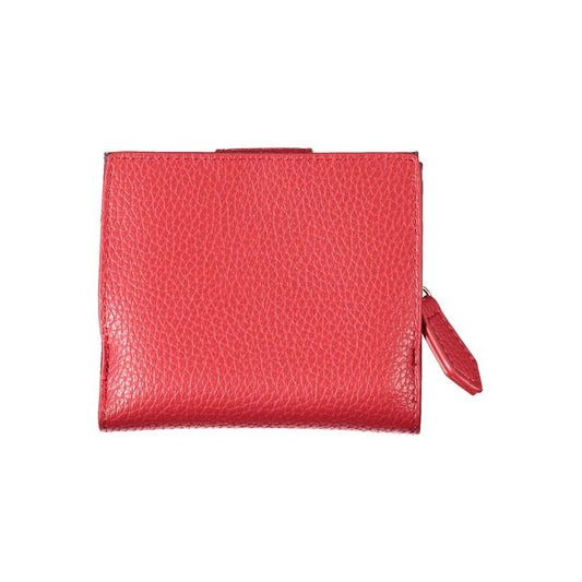 Valentino Bags Red Polyethylene Wallet Valentino Bags