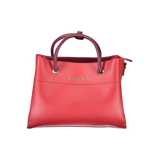 Valentino Bags Red Polyethylene Handbag Valentino Bags