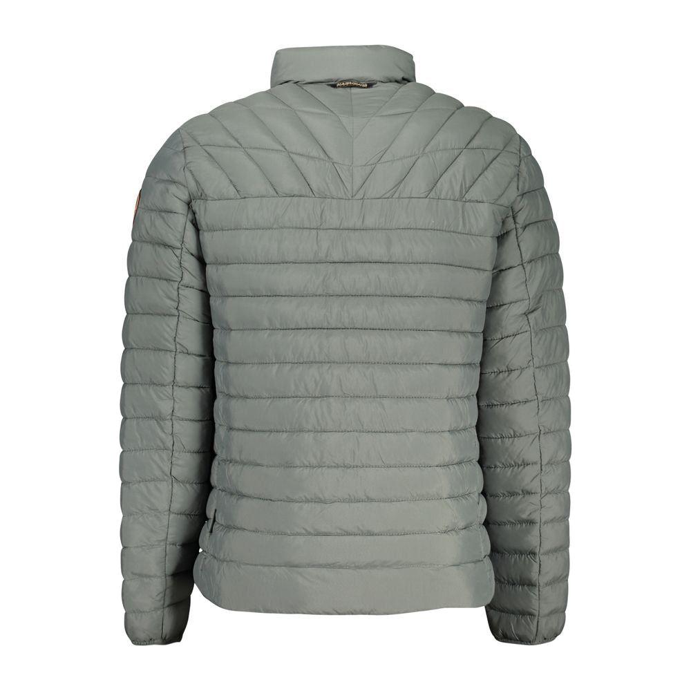 Napapijri Green Polyamide Jacket Napapijri