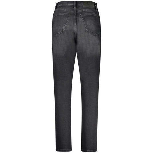 Calvin Klein Black Cotton Jeans & Pant Calvin Klein