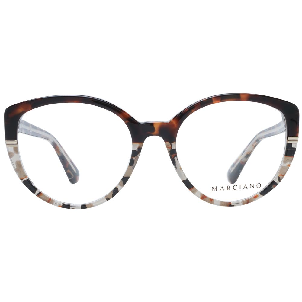 Marciano by Guess Brown Plastic Glasses (Frames)